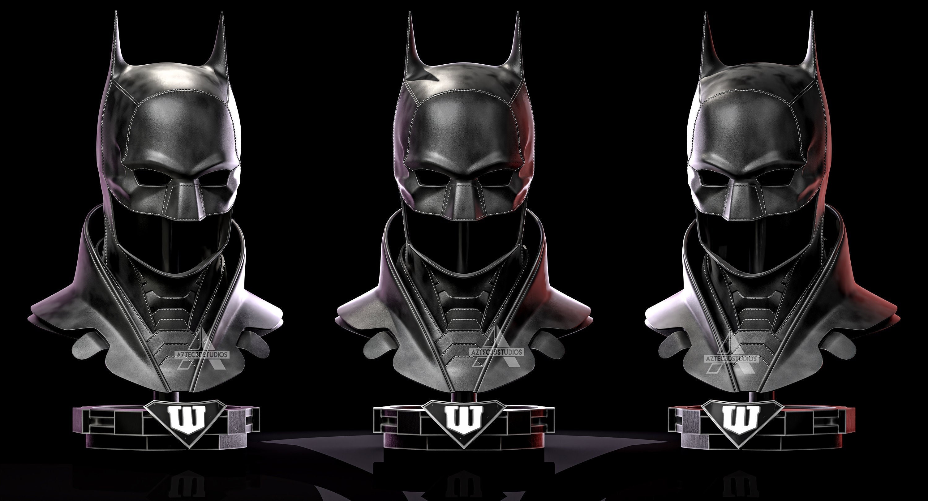 T B Cowl for 3D Printing Cosplay | DIGITAL FILE
