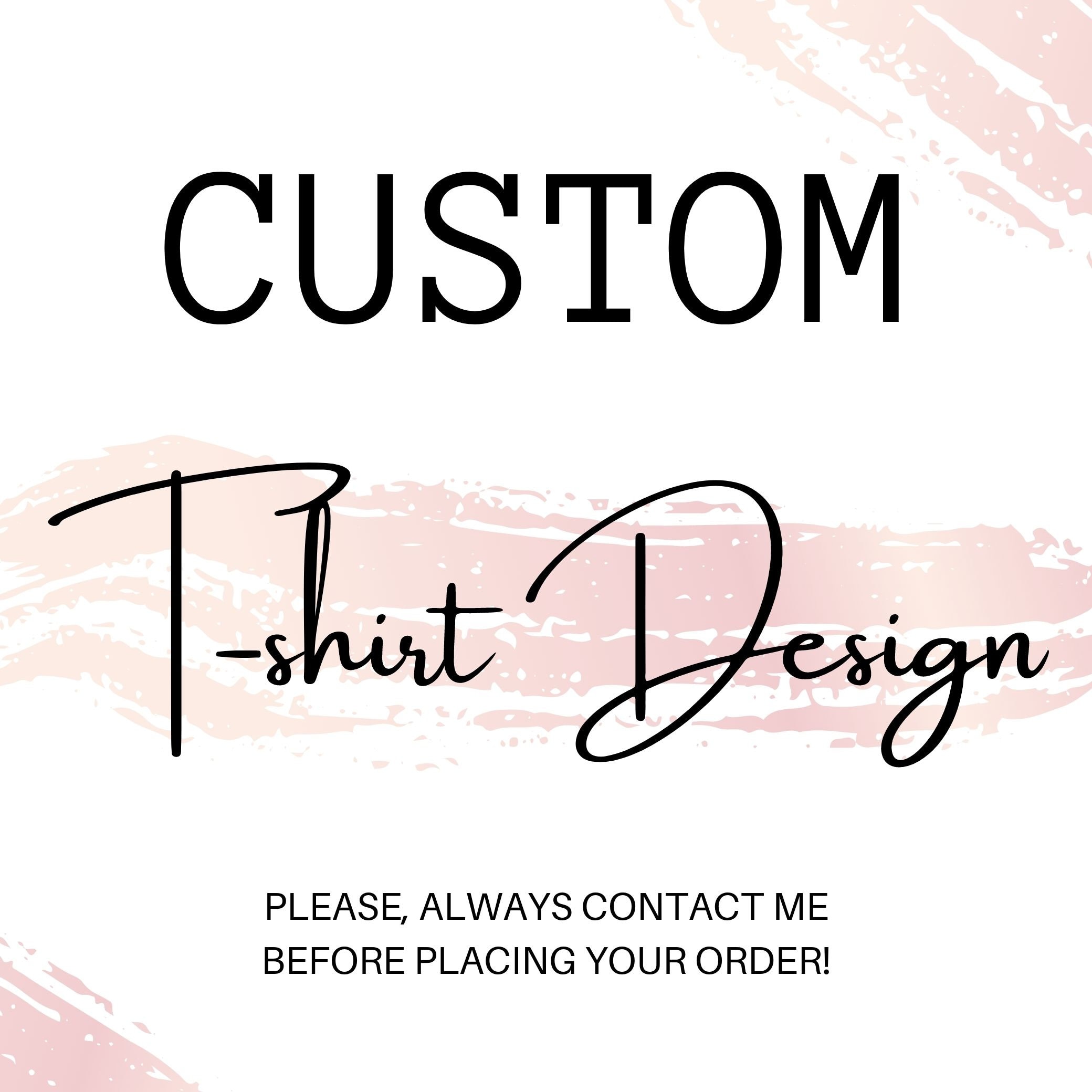 Personalized T-Shirt Design: Custom Matching Family Shirts (Digital File)