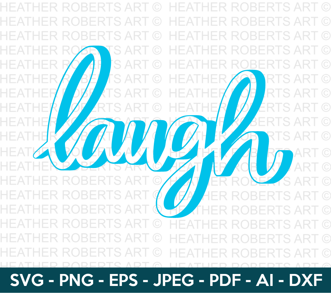 3D Laugh SVG