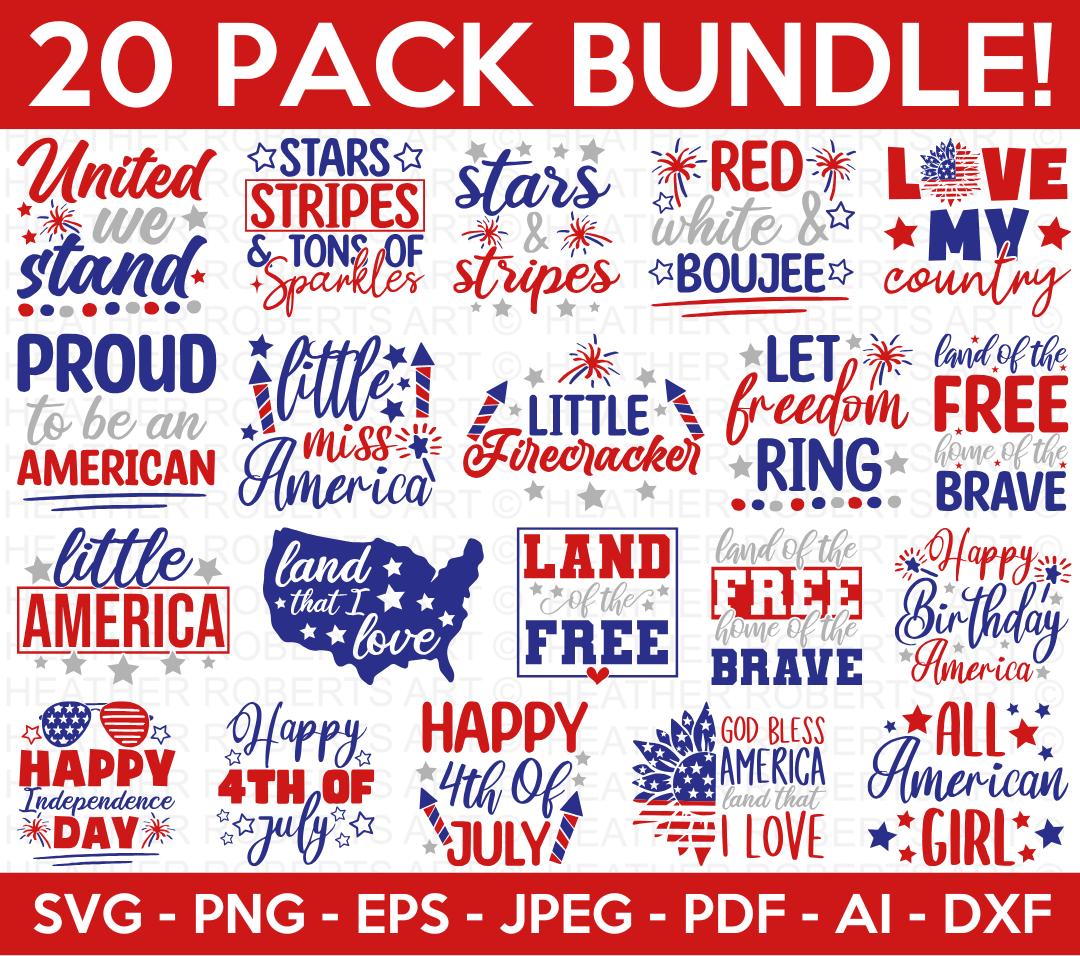 4th of July SVG Bundle