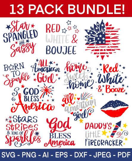 4th of July SVG Bundle