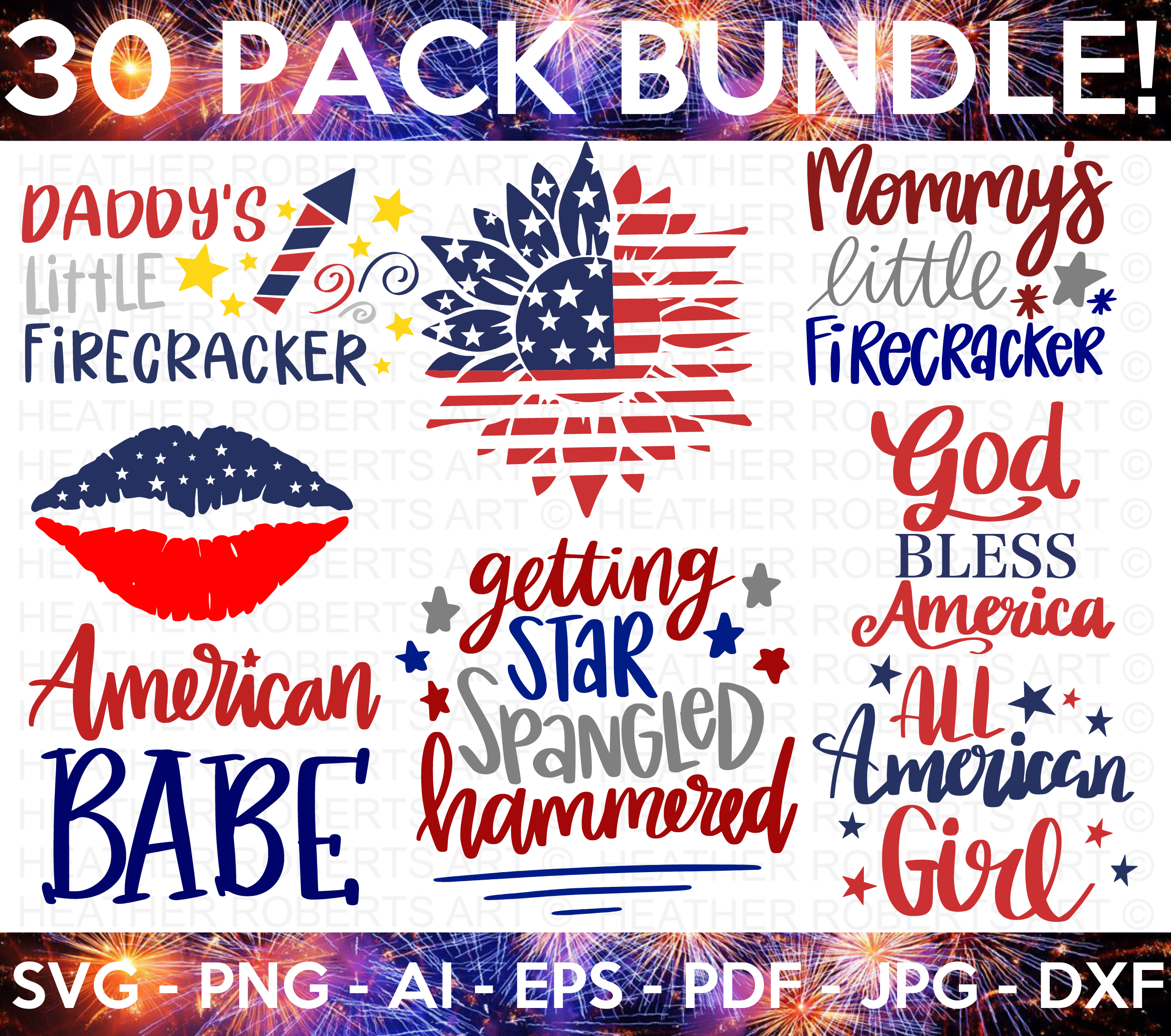 4th of July SVG Bundle