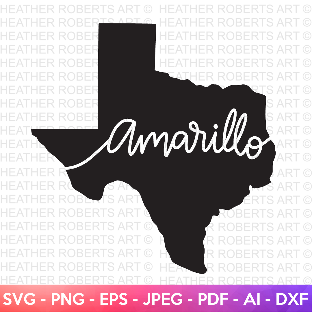 Amarillo City SVG