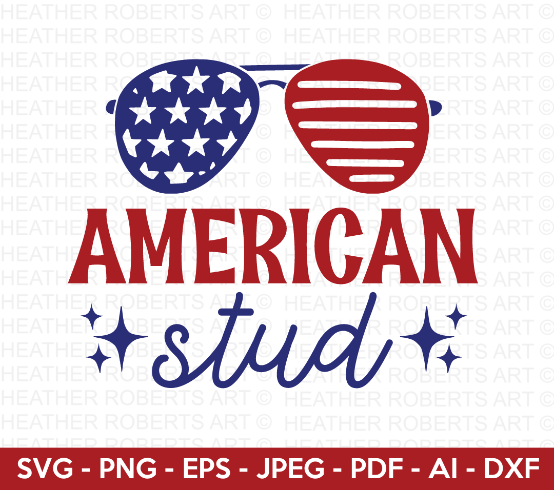 American Stud SVG