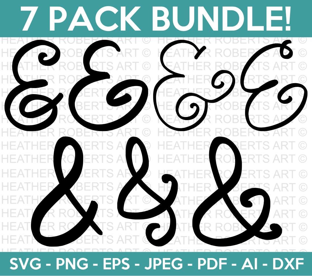 Ampersand SVG Bundle