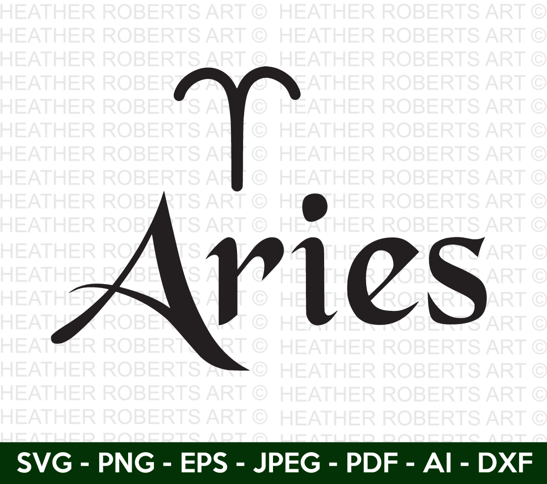 Aries SVG