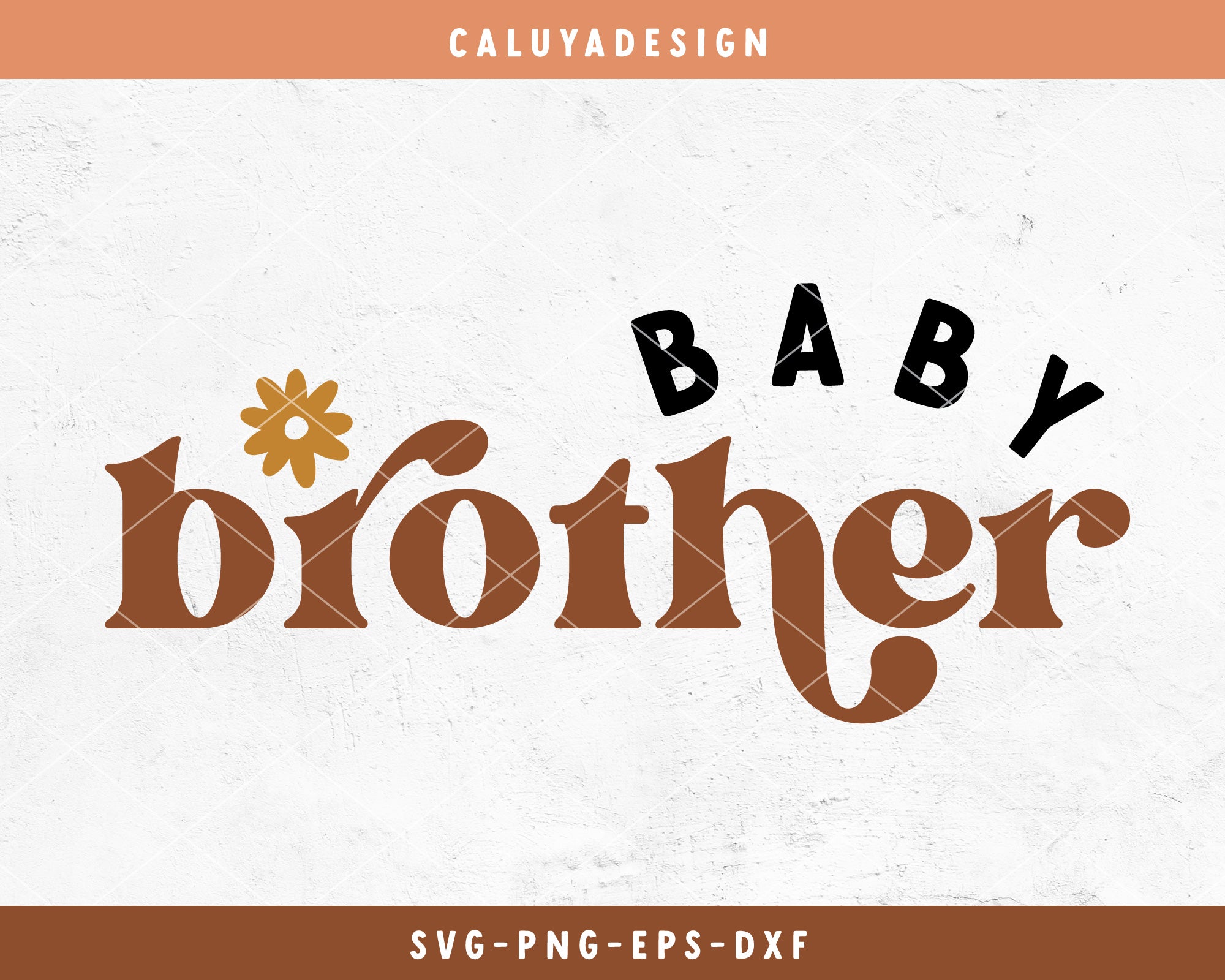 Baby Brother SVG