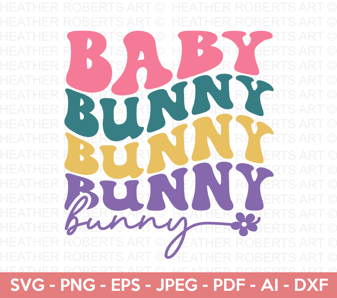 Baby Bunny SVG