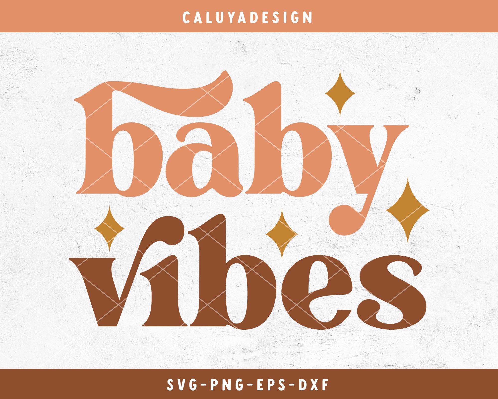 Baby Vibes SVG