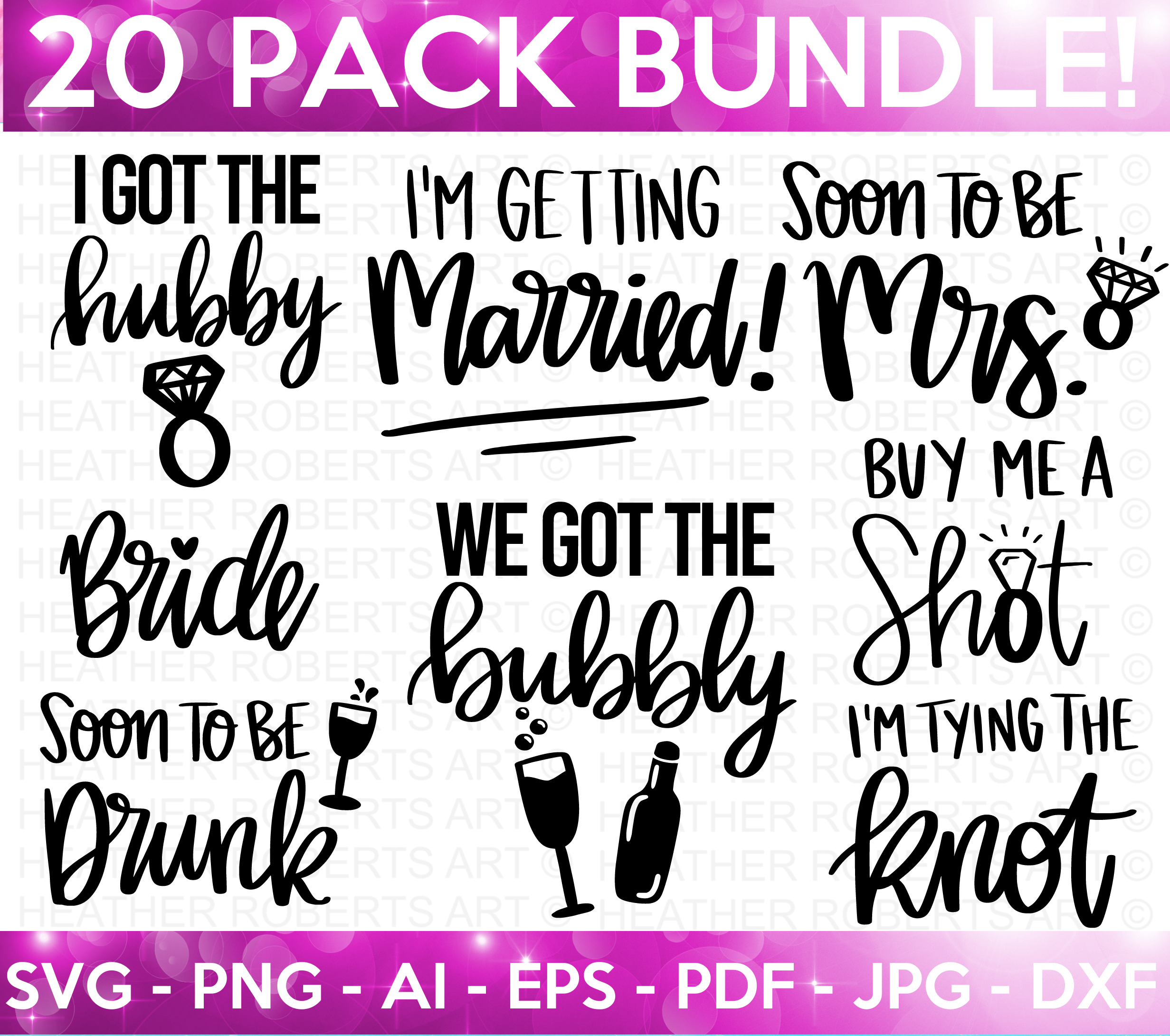 Bachelorette Party SVG Bundle