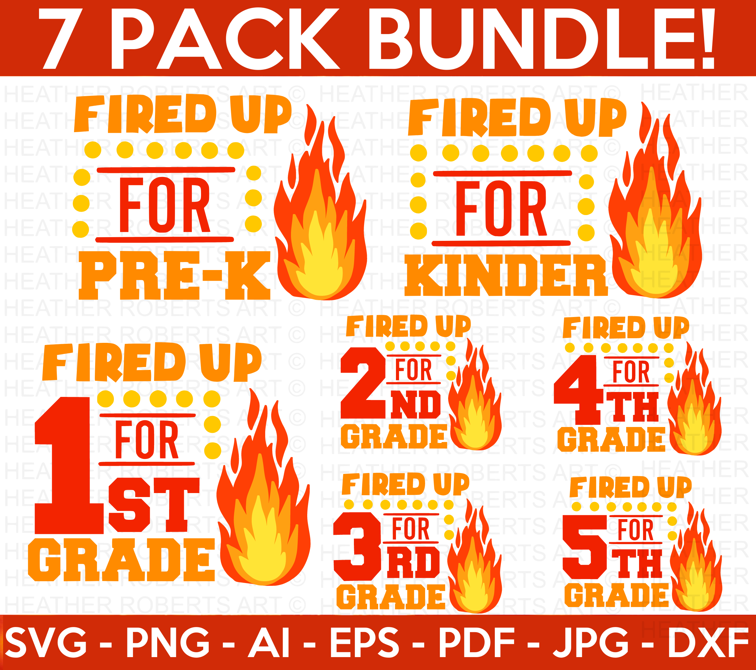 Back to School SVG Bundle