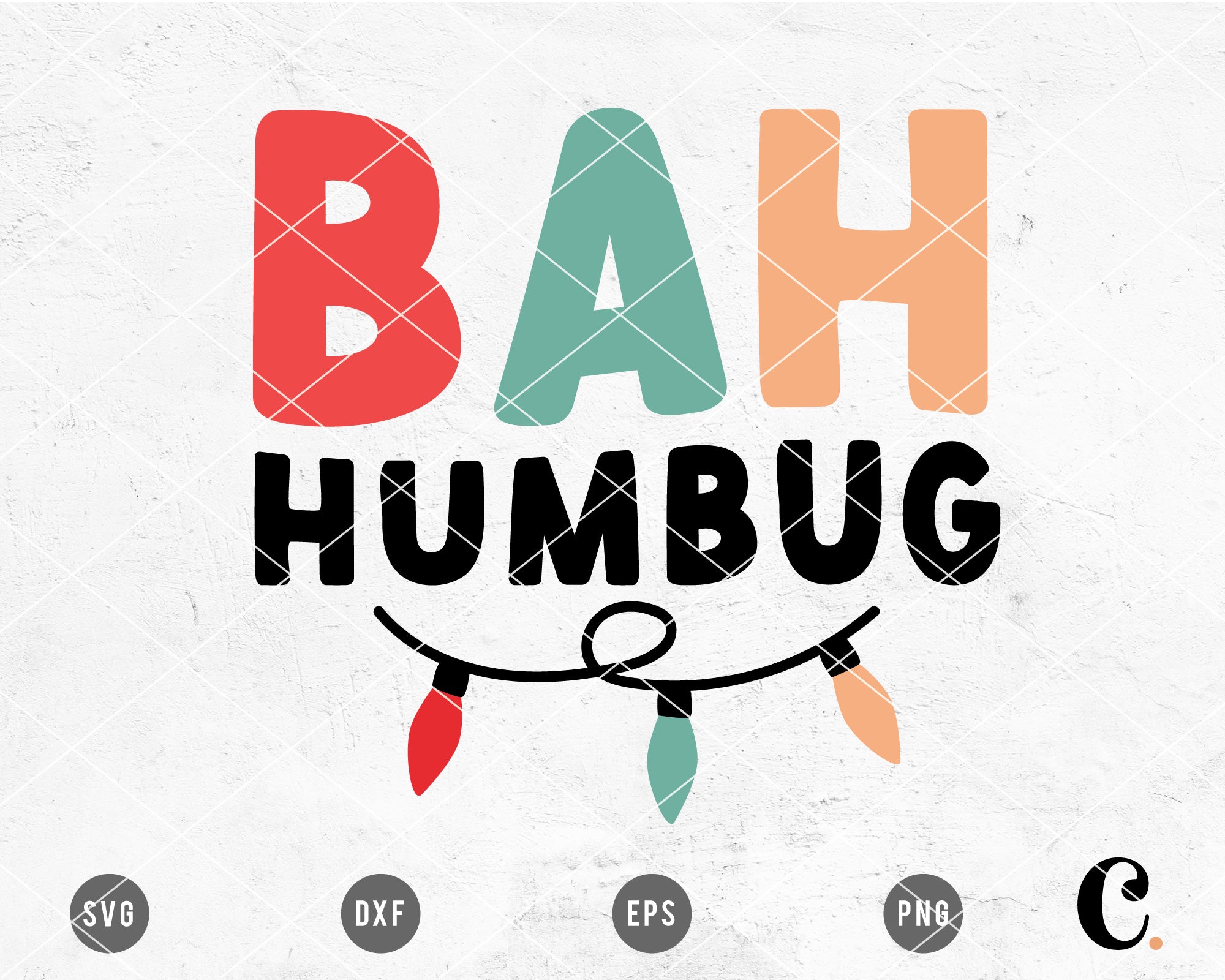 Bah Humbug SVG