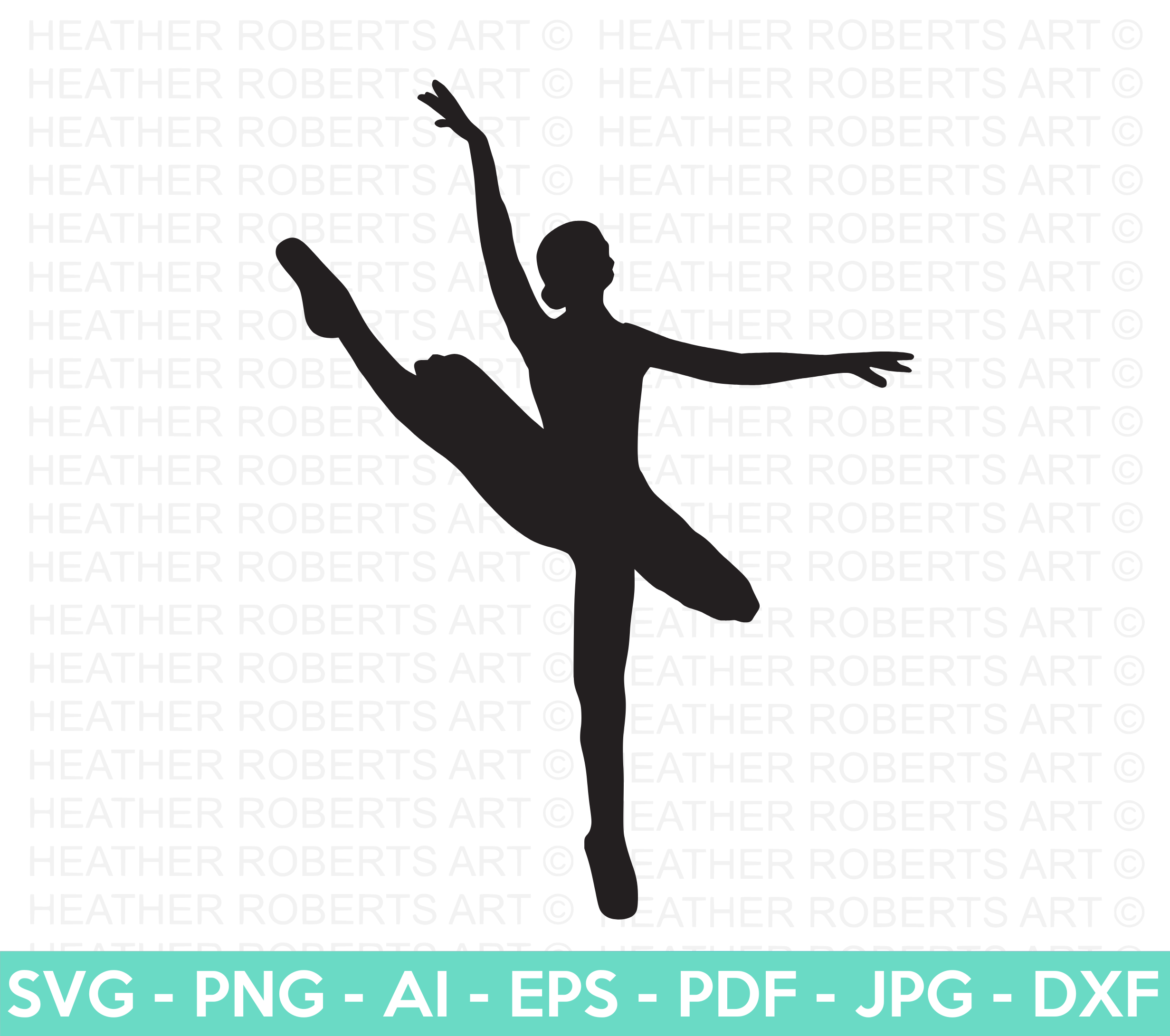 Ballerina SVG