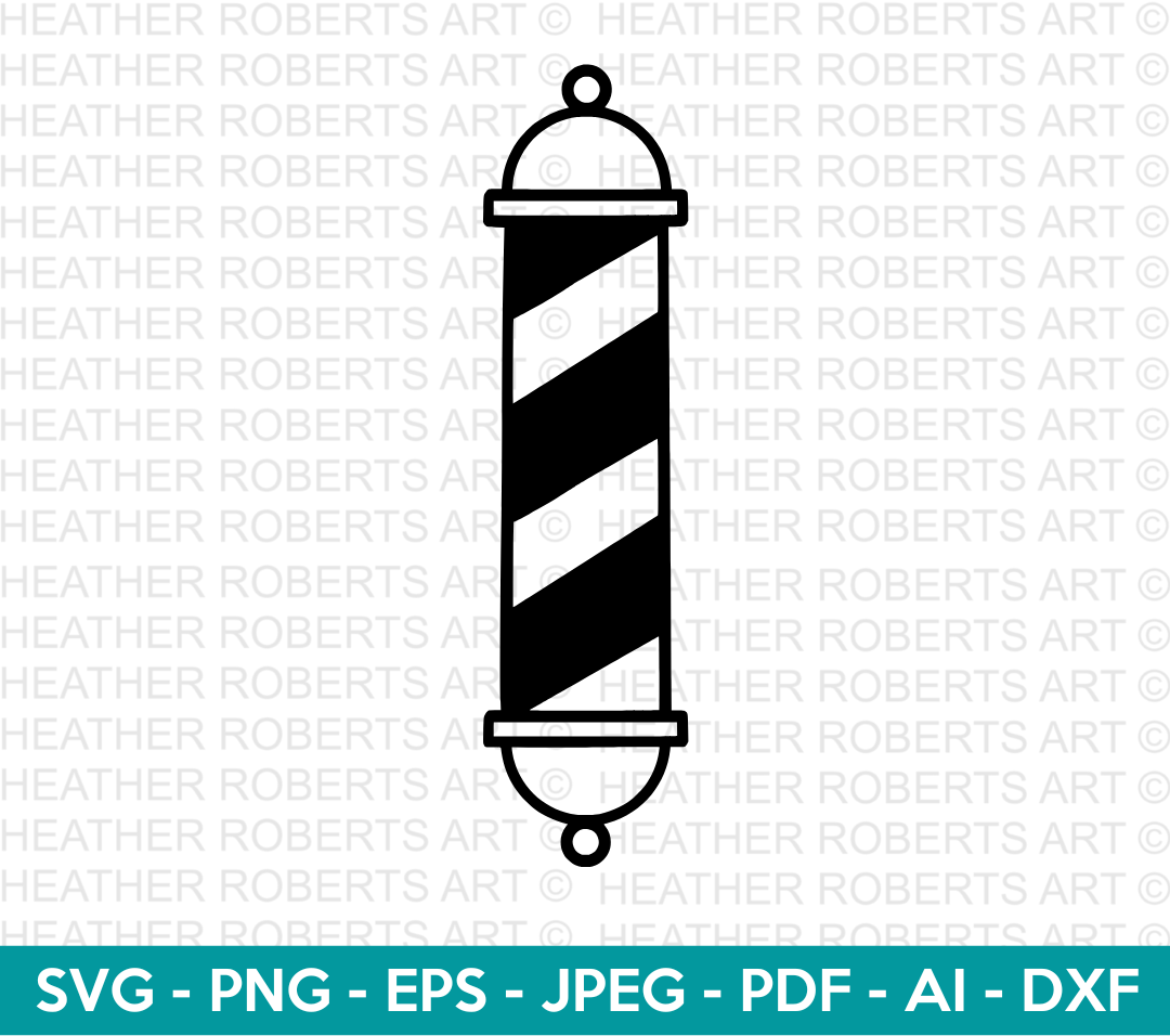 Barber Pole SVG