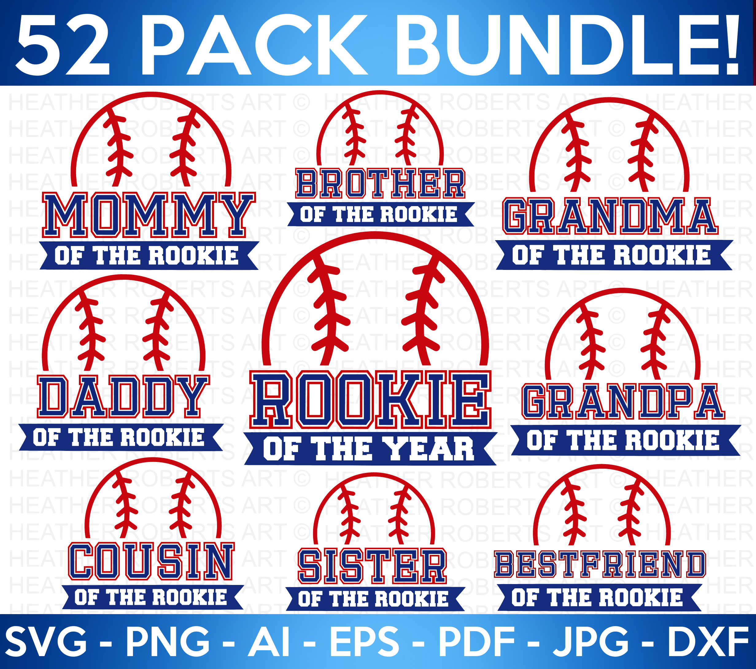 Baseball Birthday SVG Bundle