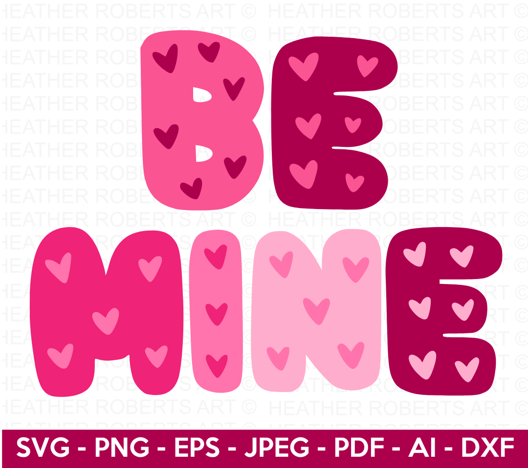 Be Mine SVG