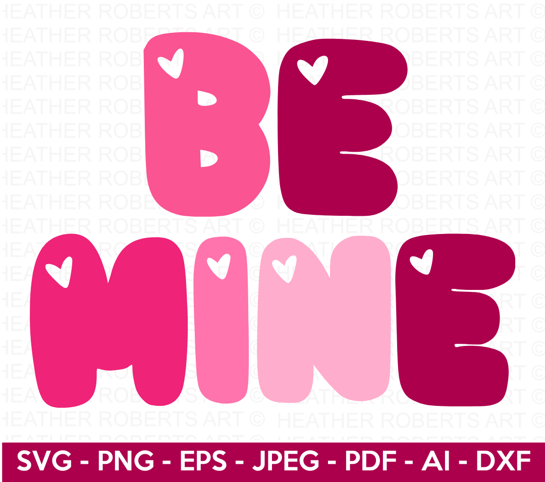 Be Mine SVG