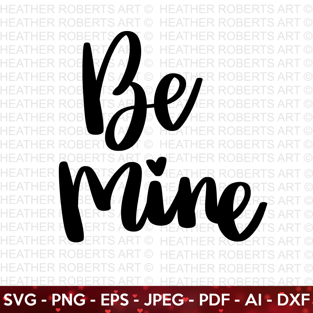 Be Mine SVG