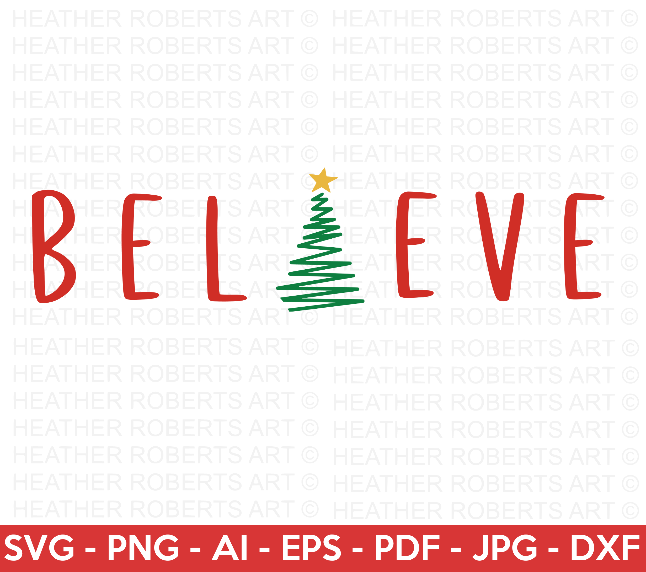 Believe SVG
