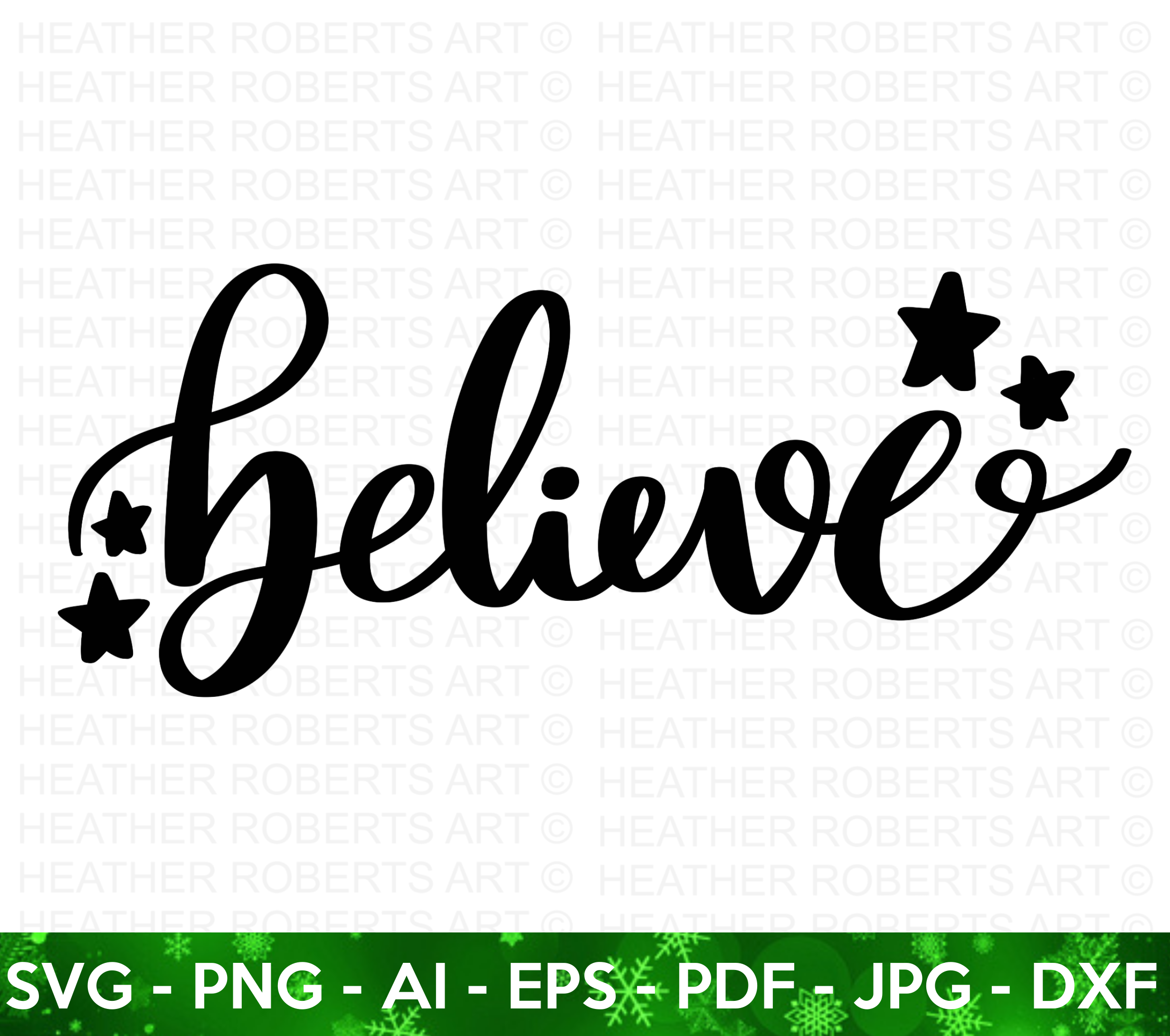 Believe SVG