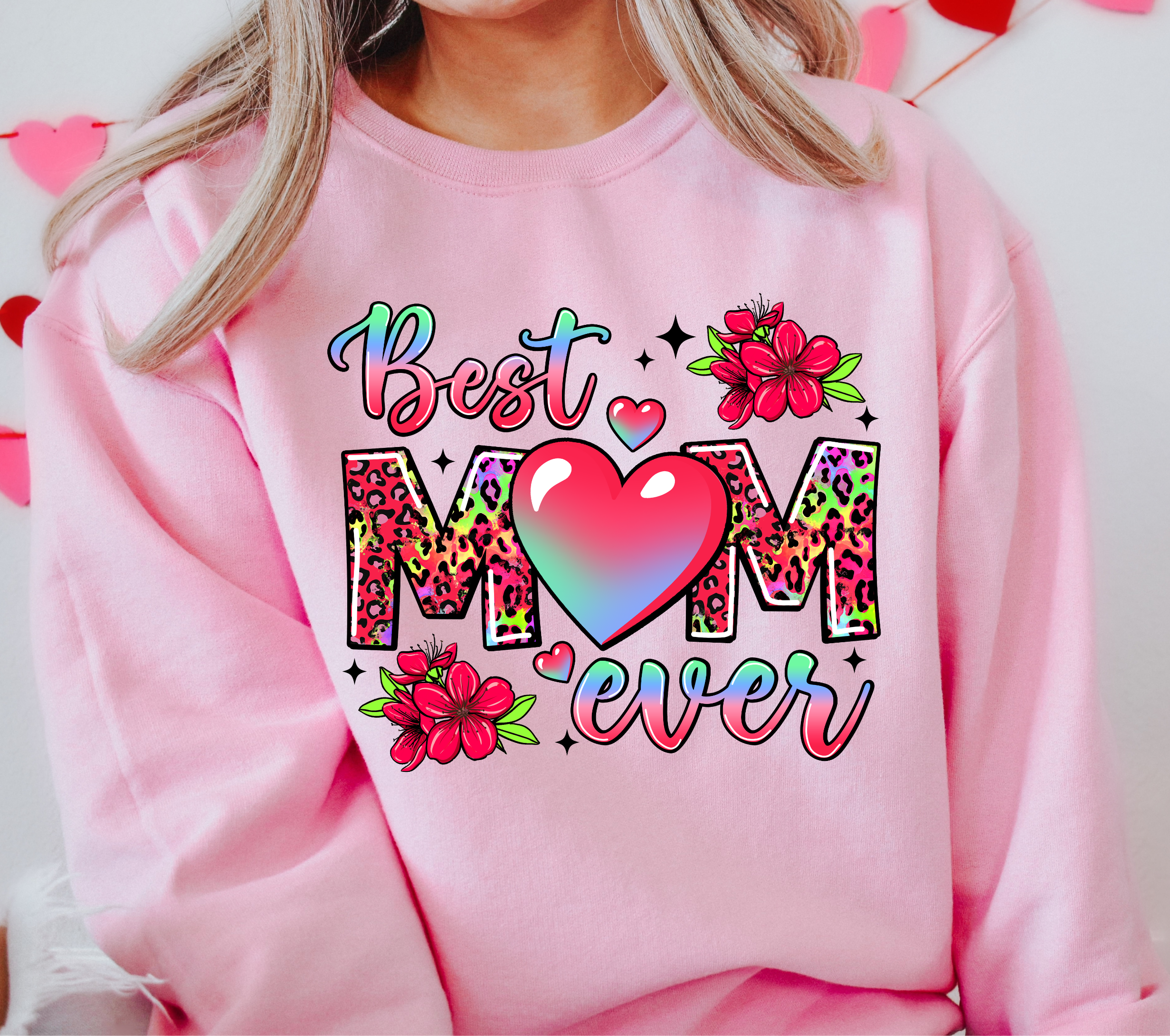 Best Mom Ever Sublimation PNG