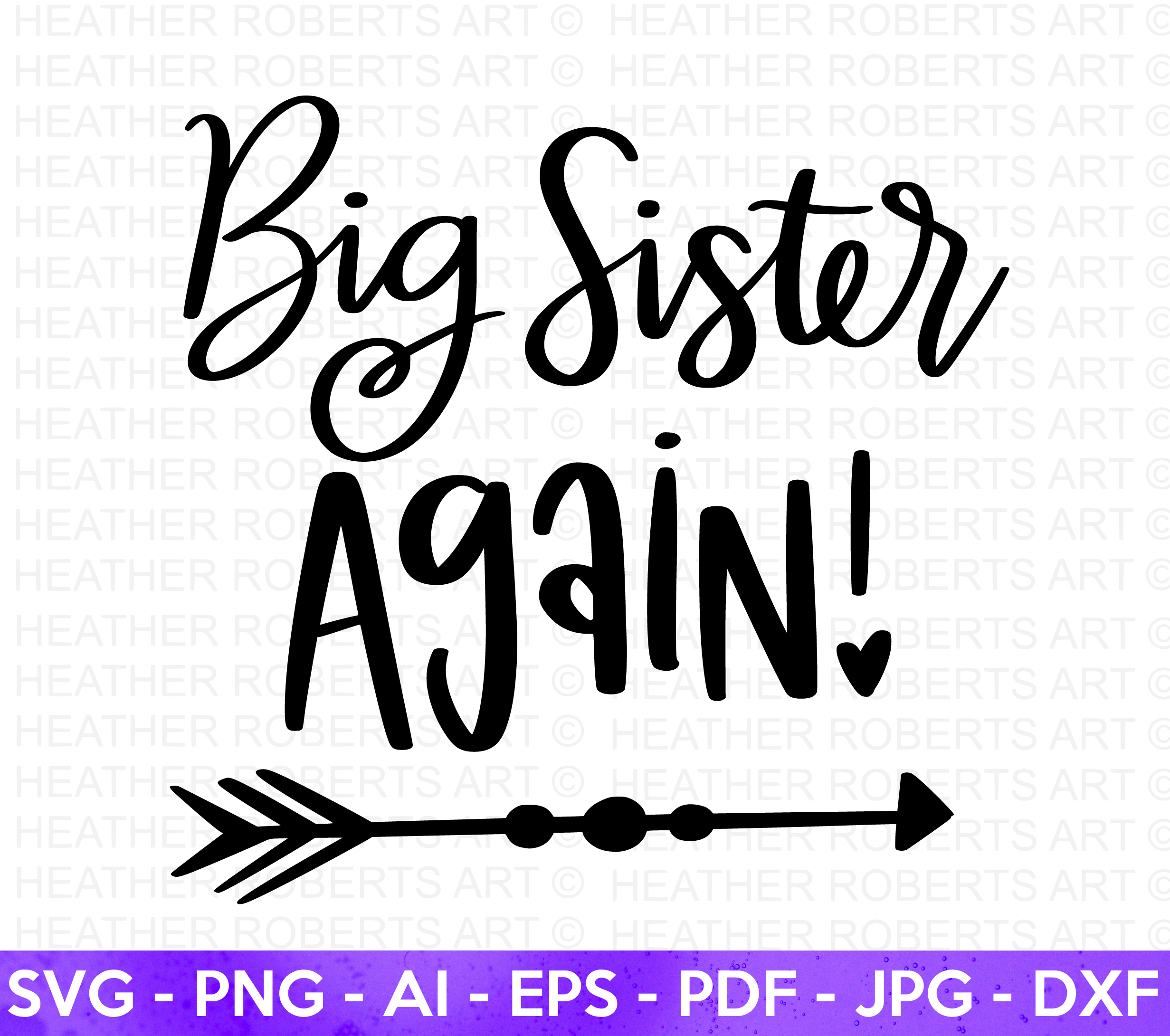Big Sister Again SVG