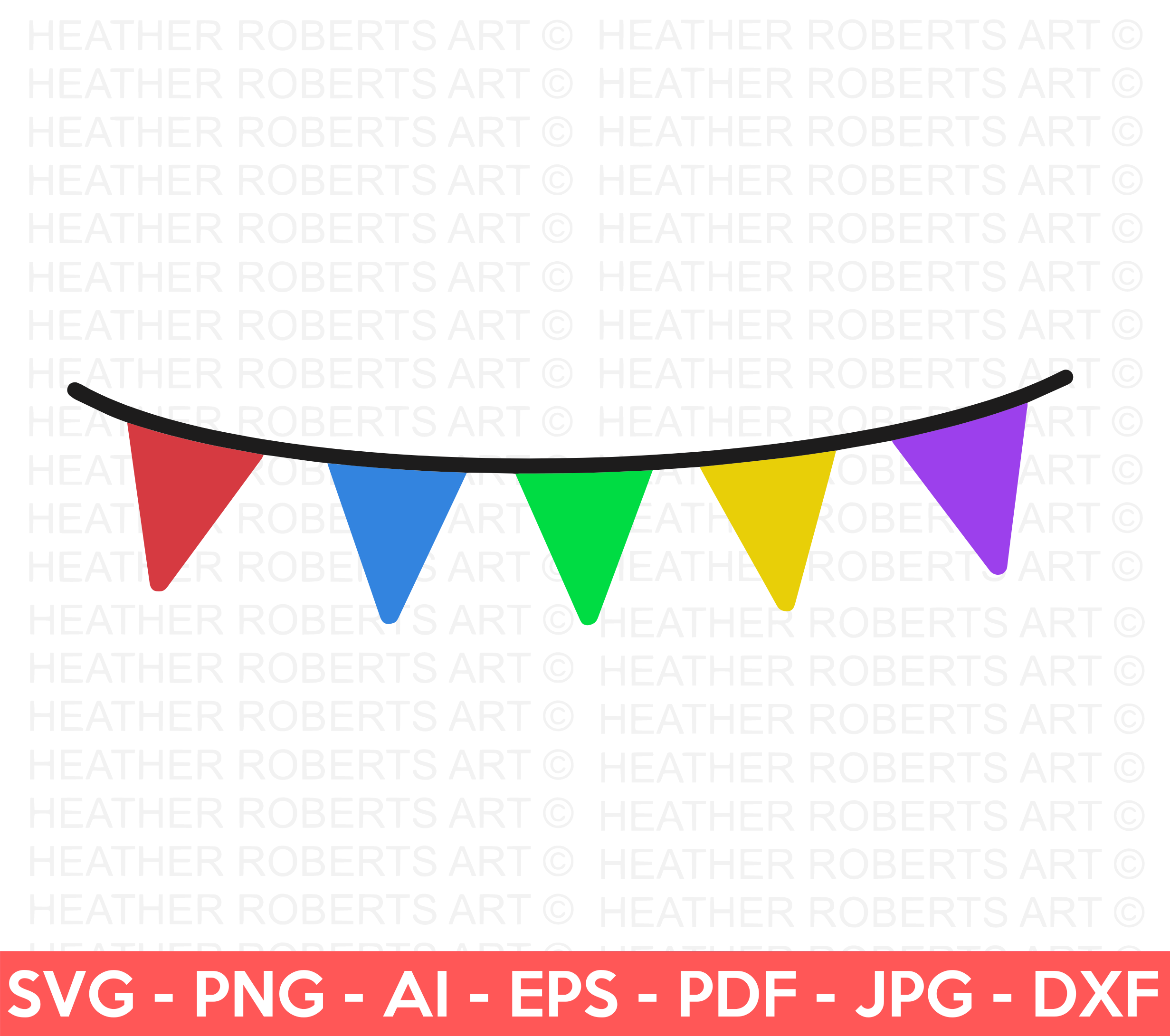 Birthday Banner SVG