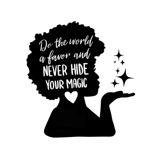 Black Girl Magic SVG