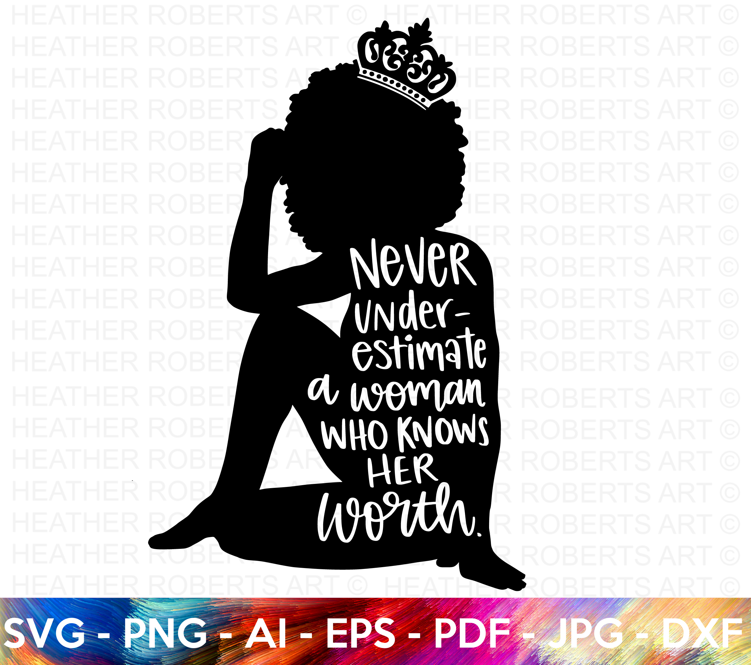 Black Girl Magic SVG
