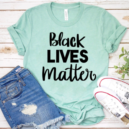Black Lives Matter SVG