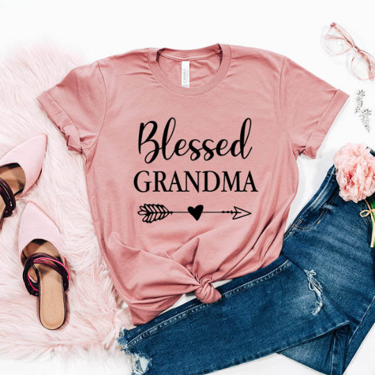 Blessed Grandma SVG