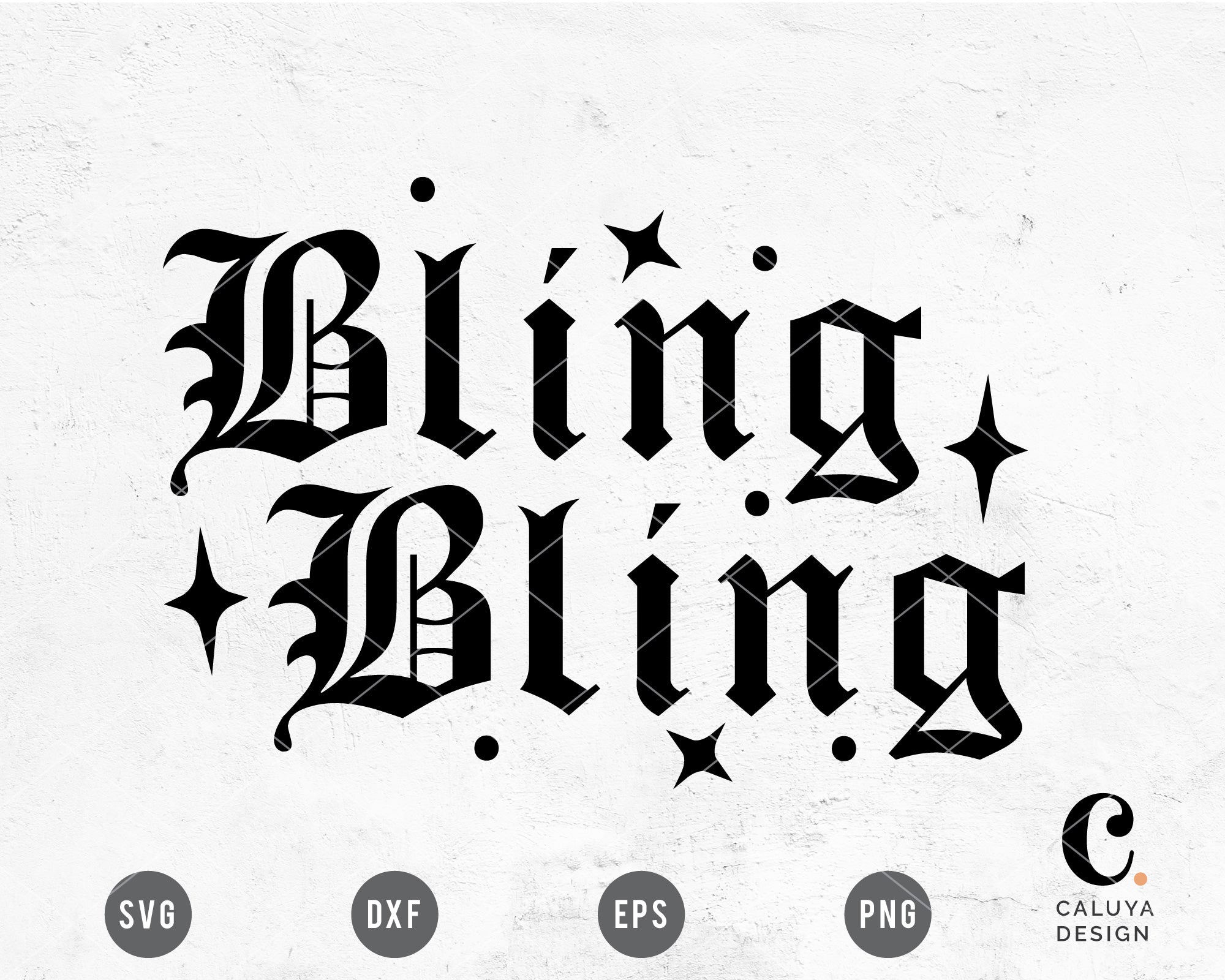 Bling Bling SVG