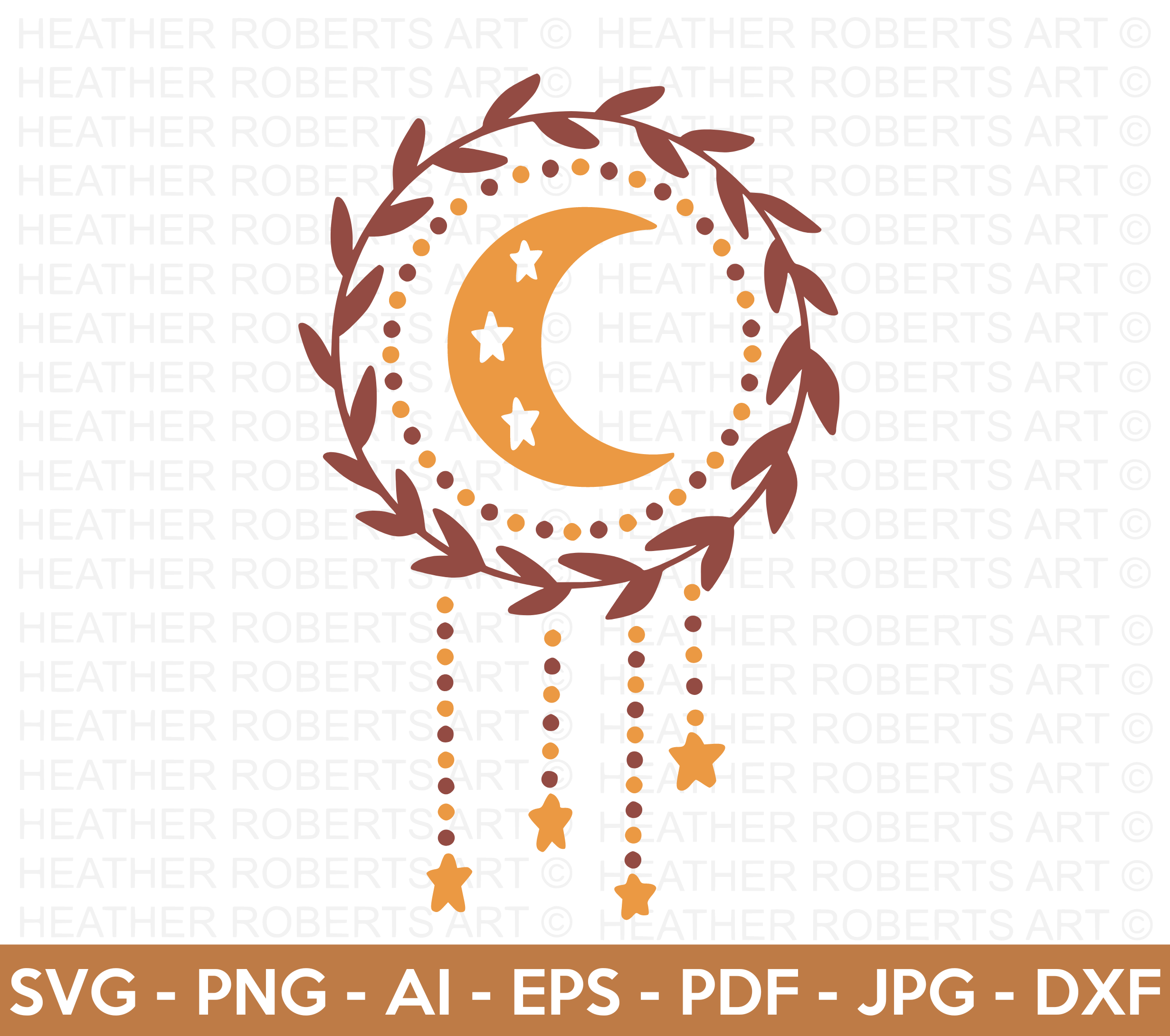 Boho Dreamcatcher SVG