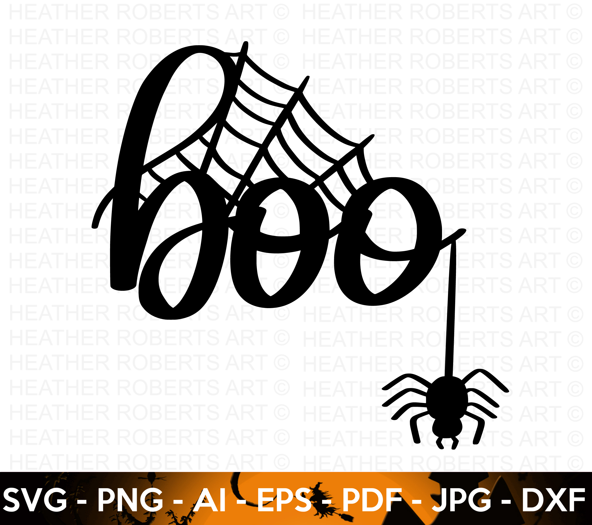 Boo SVG