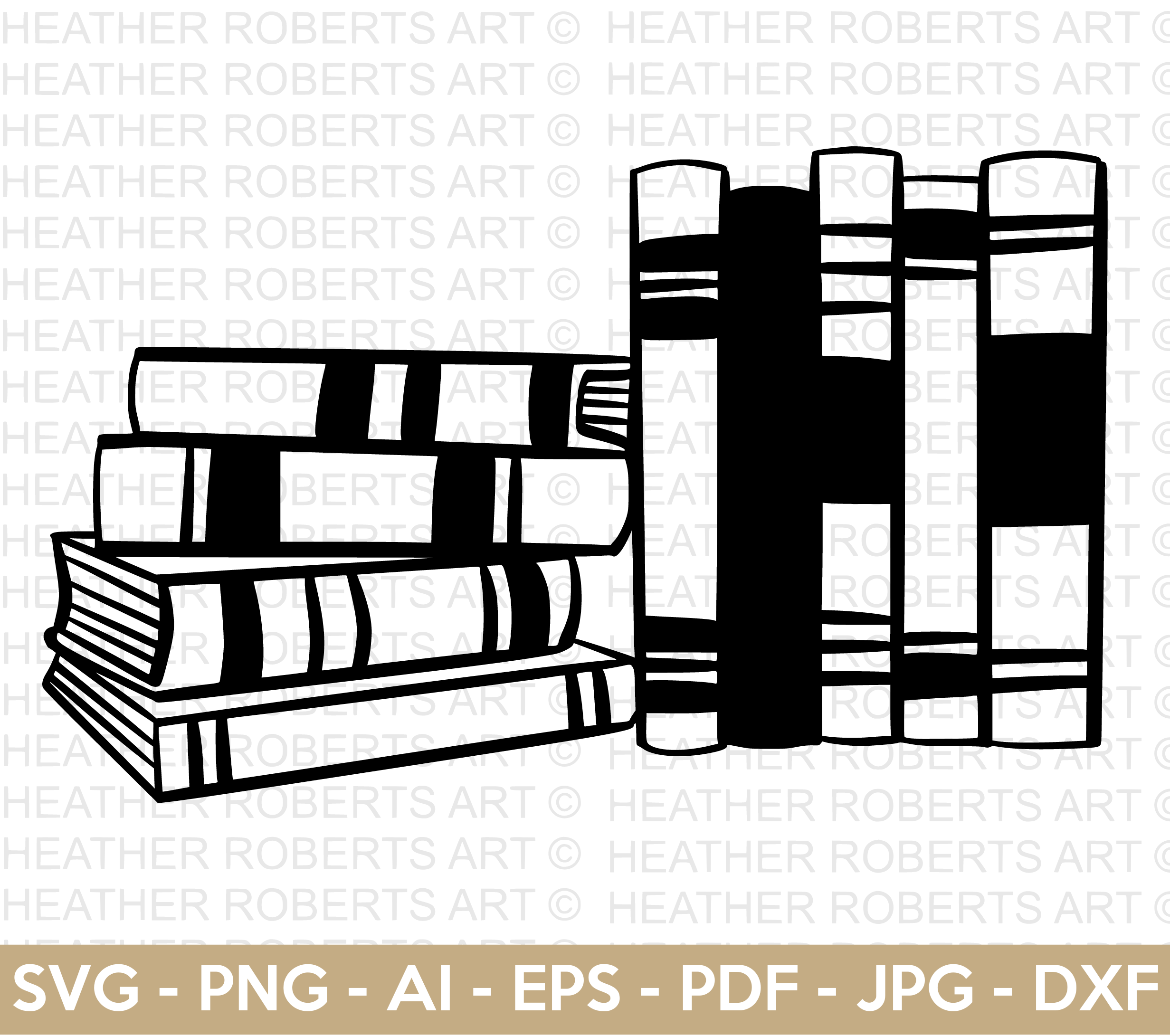 Books SVG