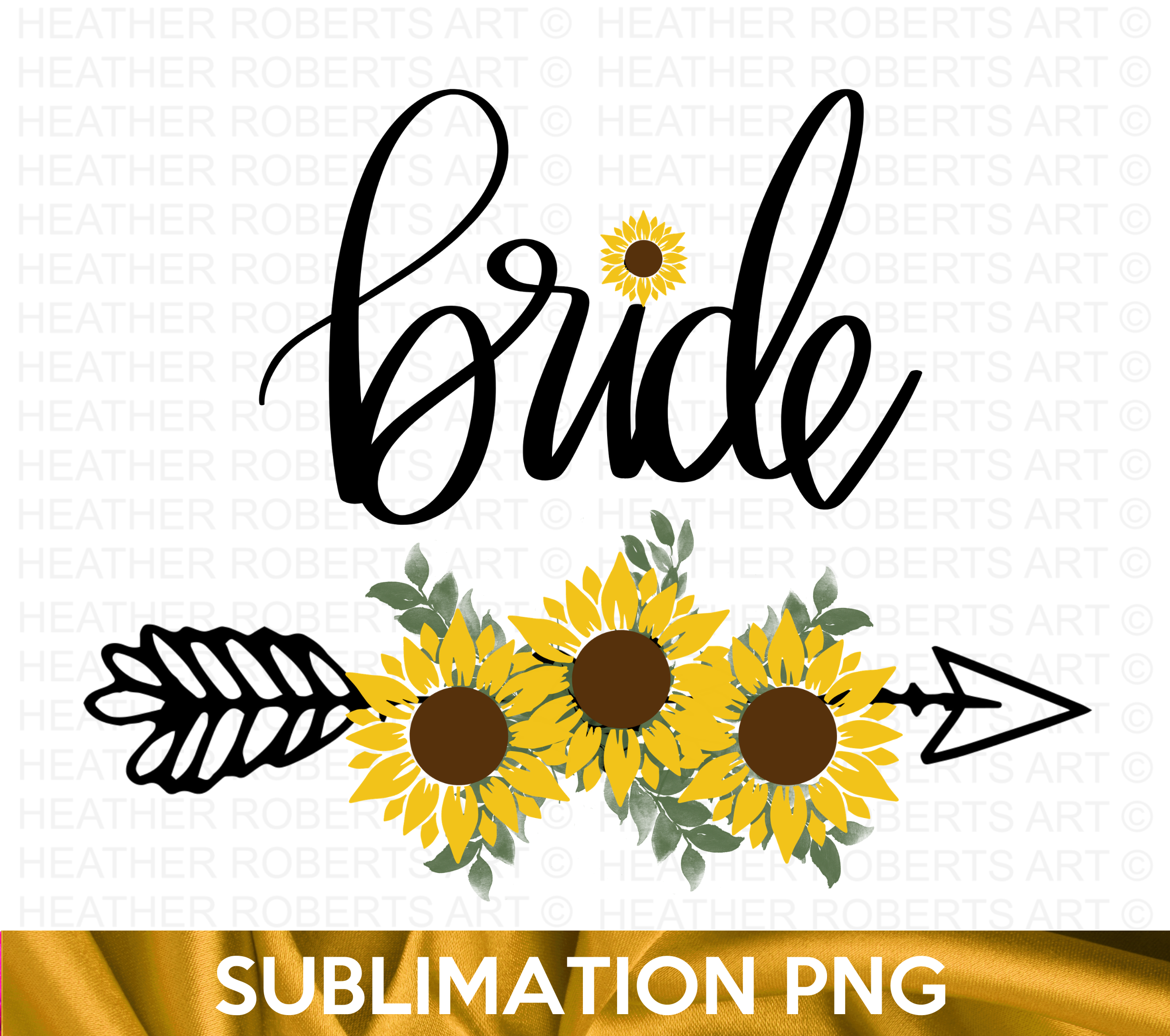 Bride Sublimation PNG