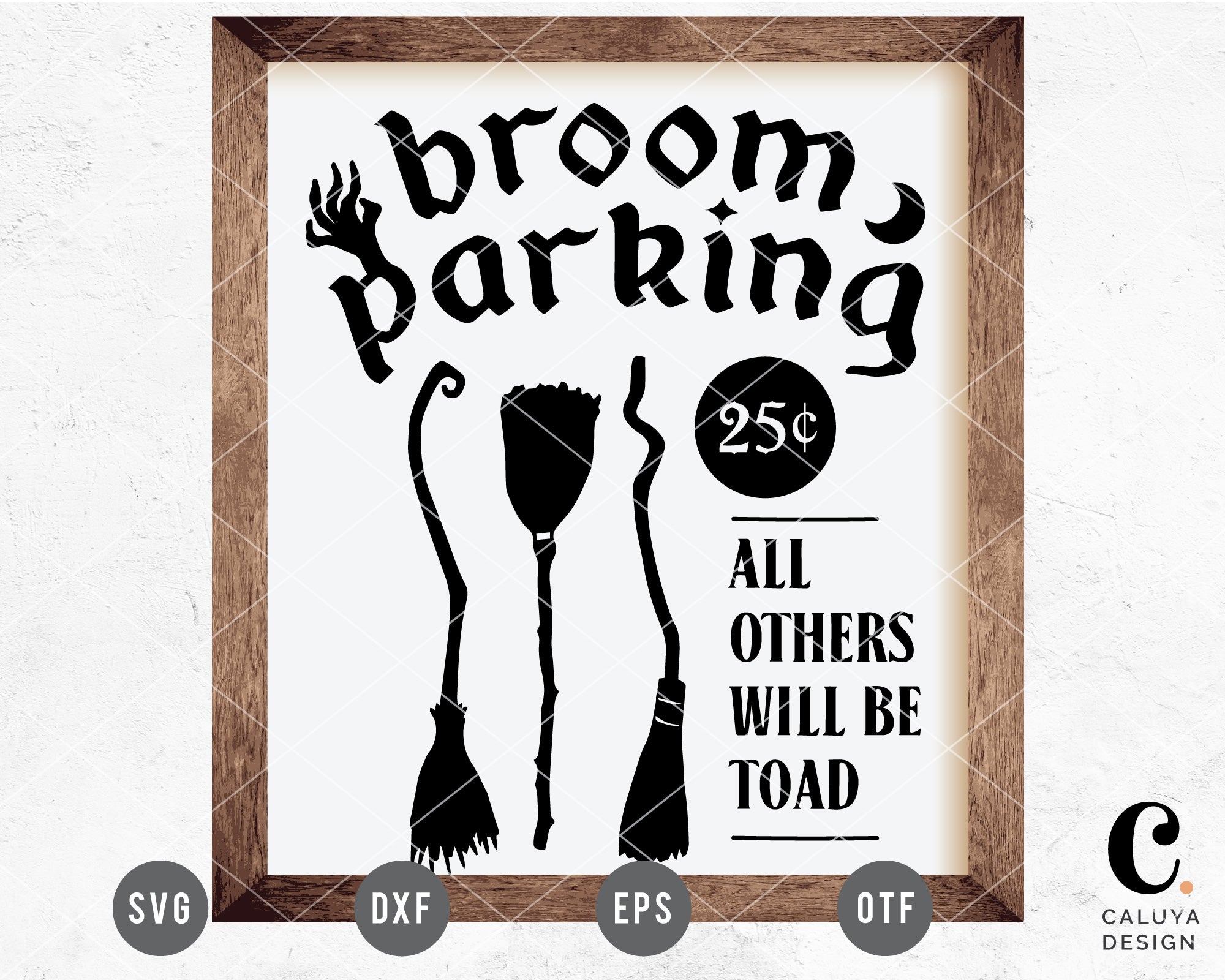 Broom Parking SVG