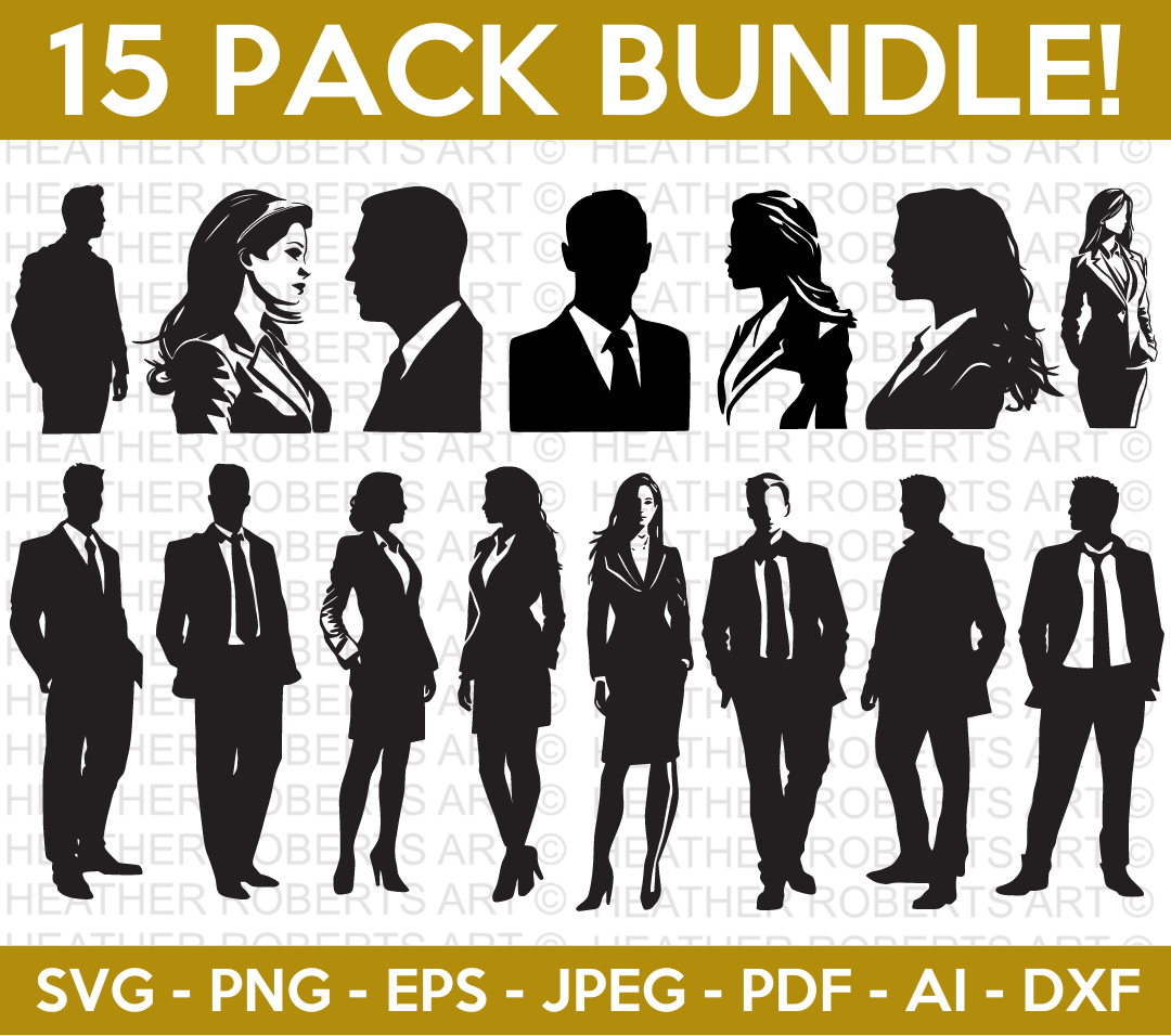 Business People SVG Bundle