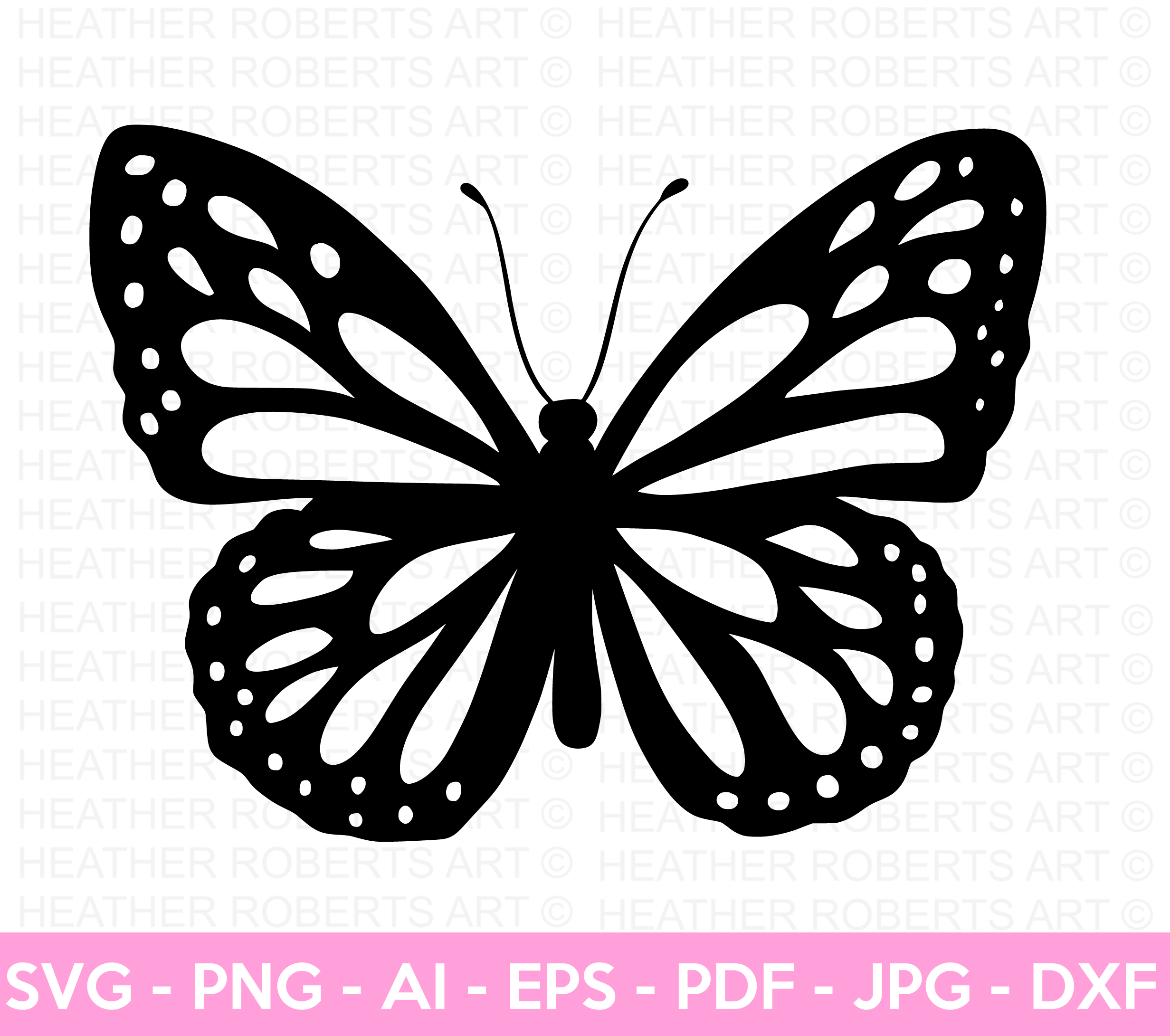 Butterfly SVG