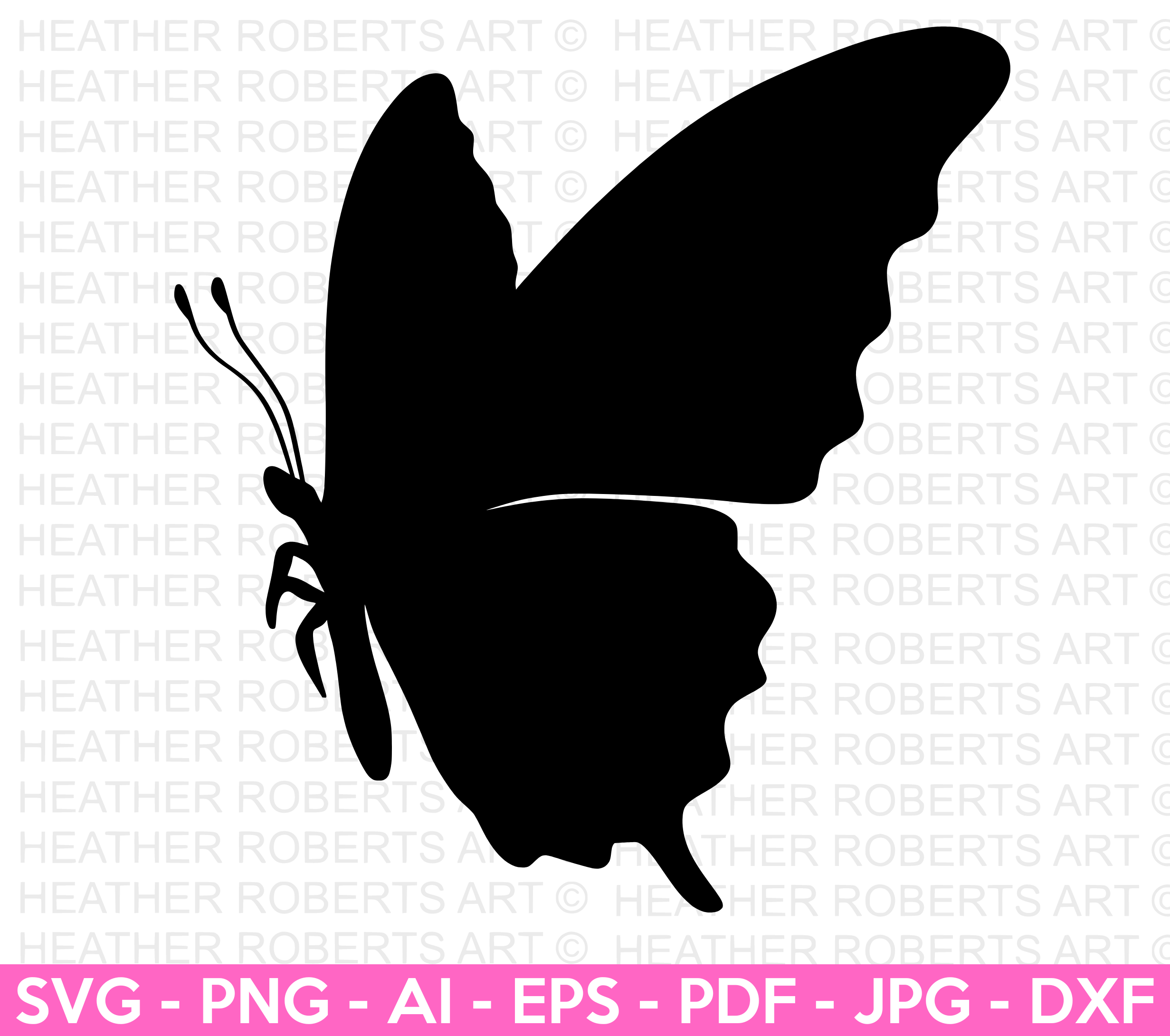 Butterfly SVG