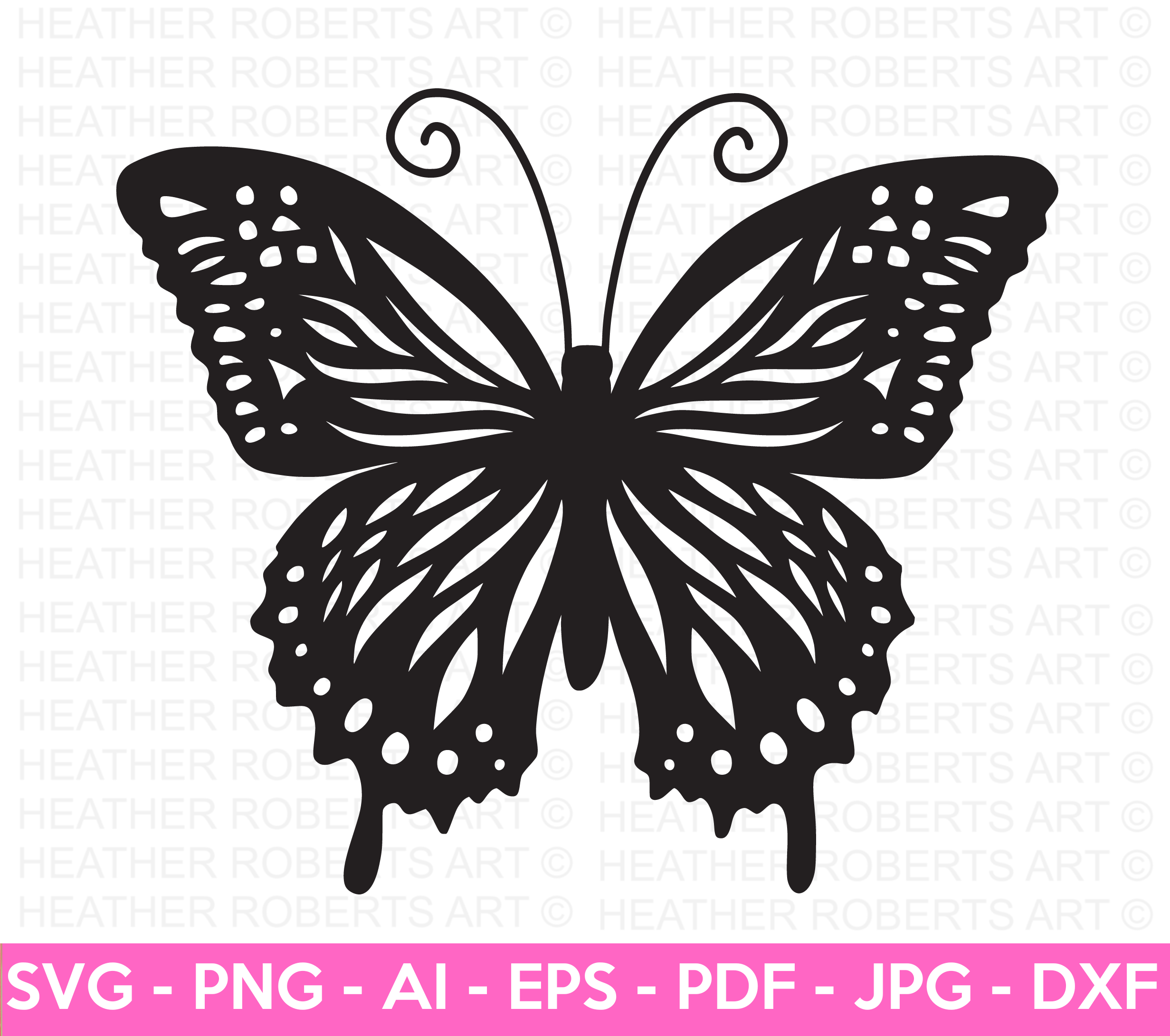 Butterfly SVG