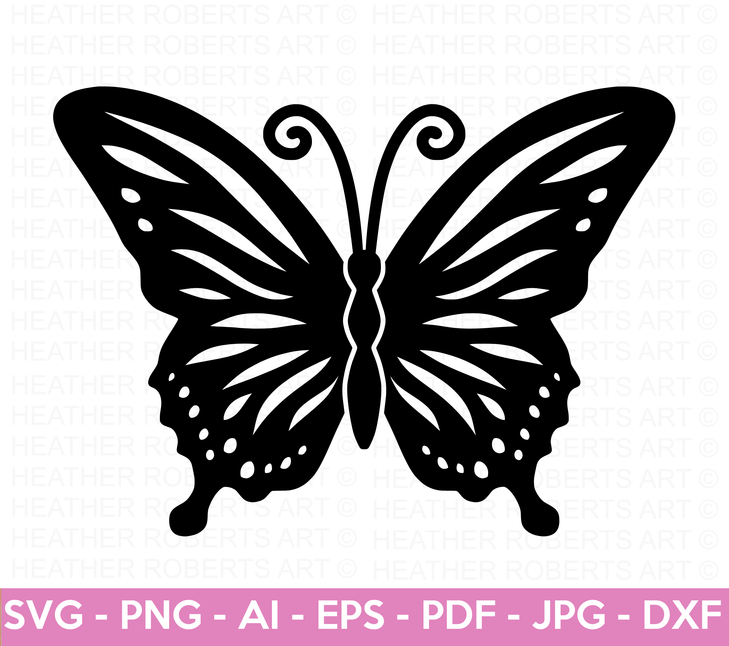 Butterfly SVG
