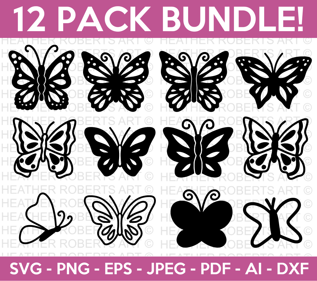 Butterfly Svg Bundle