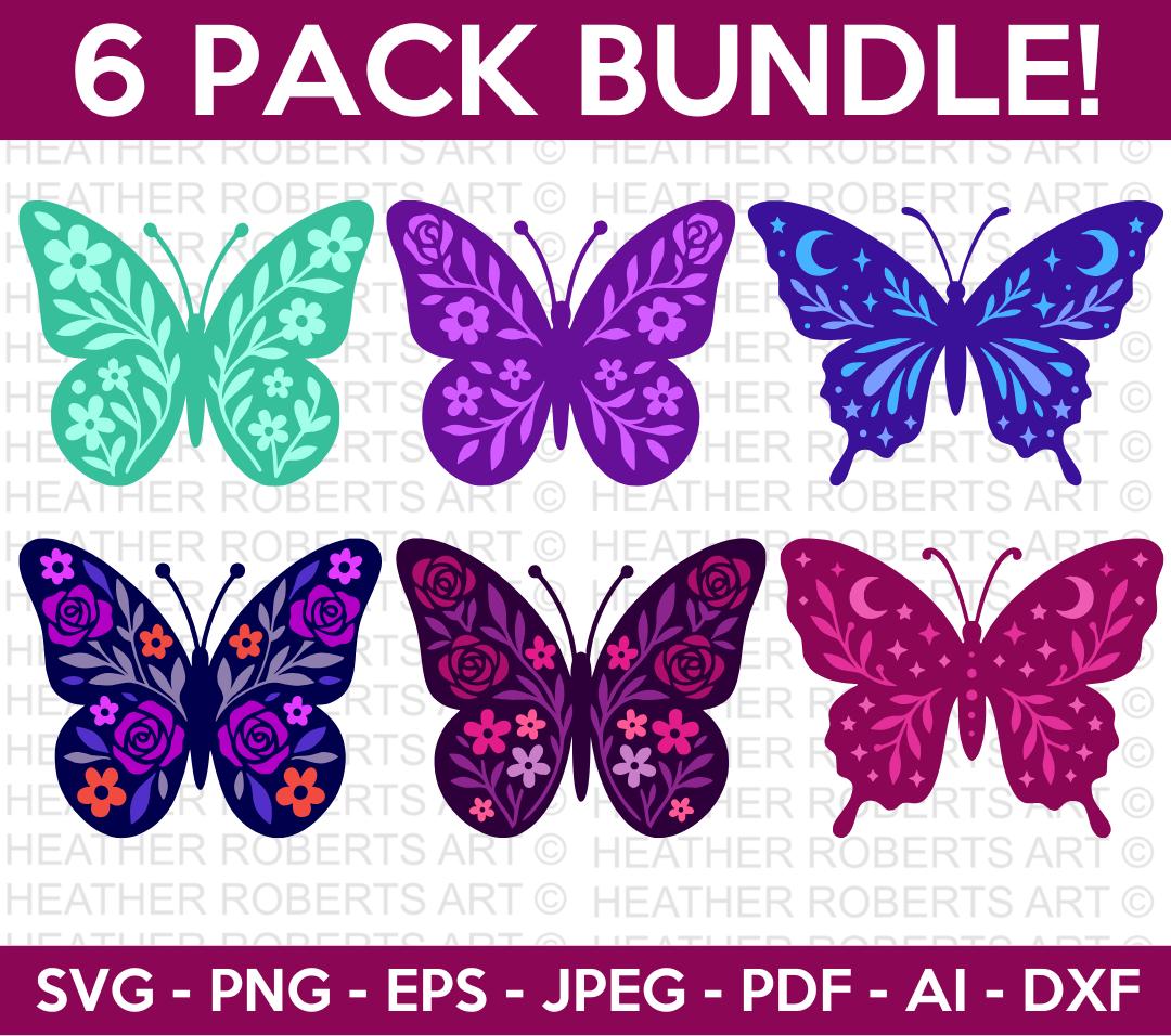 Butterfly Svg Bundle