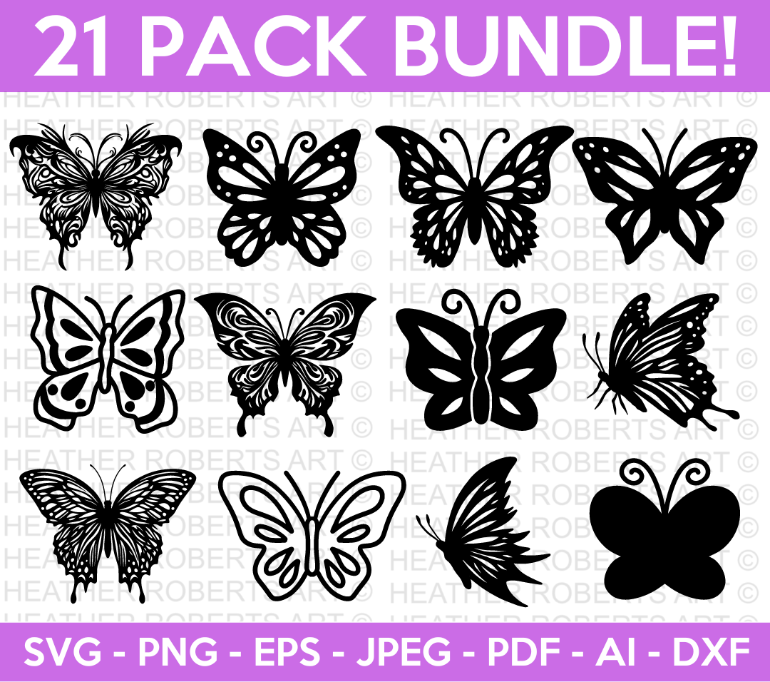 Butterfly Svg Bundle