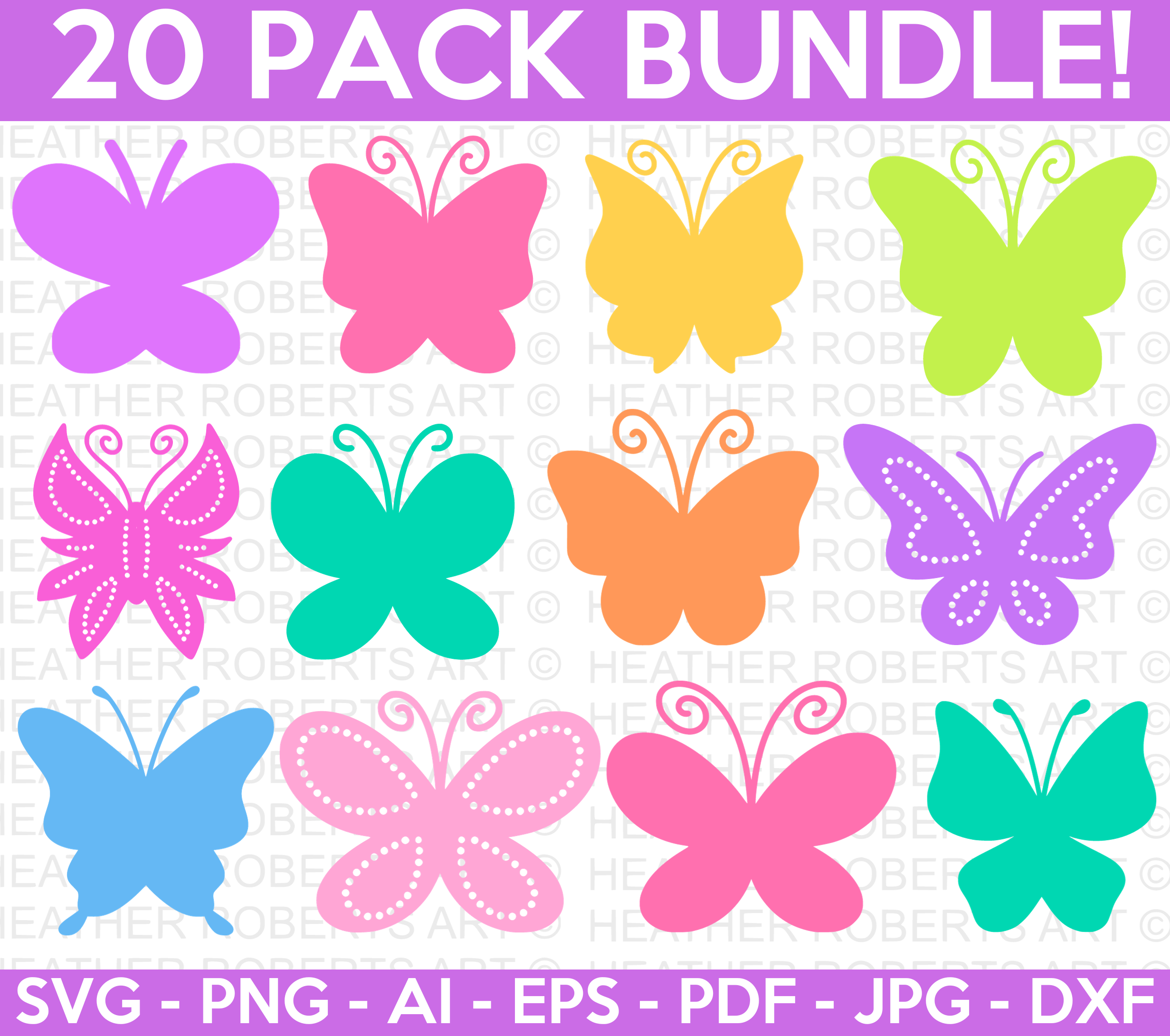 Butterfly SVG Bundle
