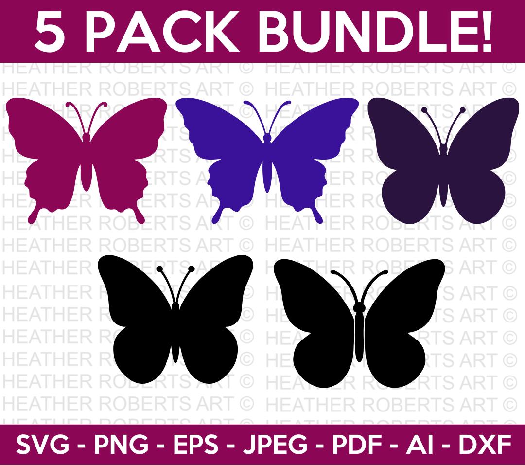 Butterfly Svg Bundle