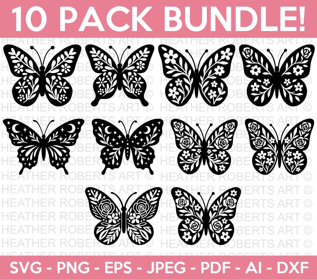 Butterfly Svg Bundle