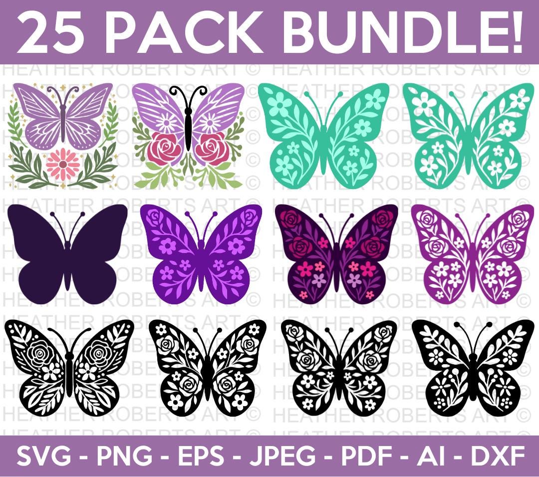 Butterfly Svg Bundle