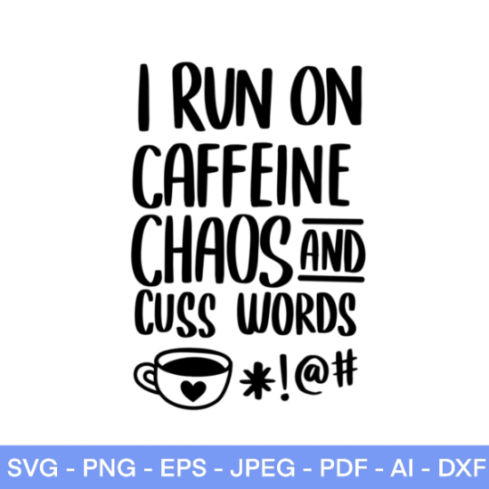 Caffeine and Chaos SVG